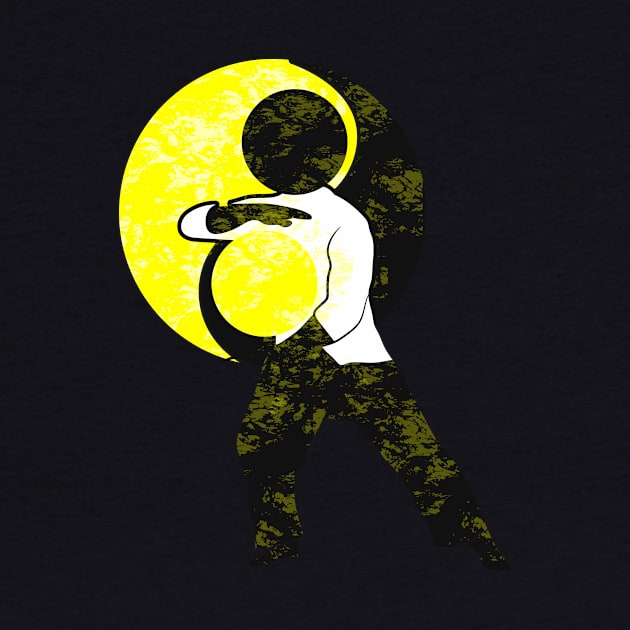 Chinese martial art Qi Gong Tai Chi by QQdesigns